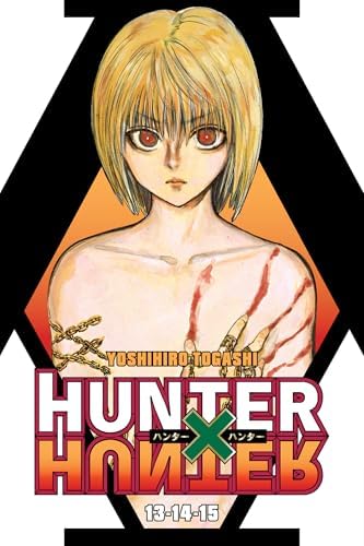 Amazon.com: Hunter x Hunter (3-in-1 Edition), Vol. 4: Includes